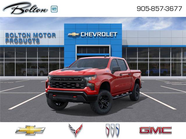 2026 Chevrolet Silverado 1500 Custom Trail Boss (Stk: 214441) in Bolton - Image 8 of 24
