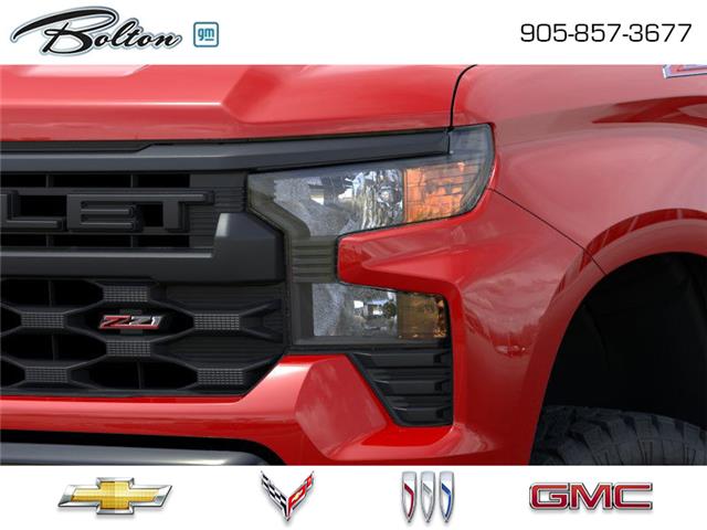 2026 Chevrolet Silverado 1500 Custom Trail Boss (Stk: 214441) in Bolton - Image 10 of 24