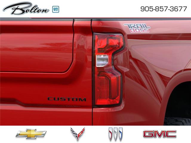 2026 Chevrolet Silverado 1500 Custom Trail Boss (Stk: 214441) in Bolton - Image 11 of 24