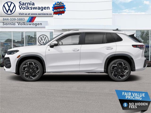 2026 Volkswagen Tiguan Highline Turbo R-Line (Stk: V26102) in Sarnia - Image 1 of 1