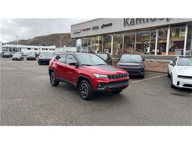 2026 Jeep Compass Trailhawk (Stk: TT054) in Kamloops - Image 1 of 27