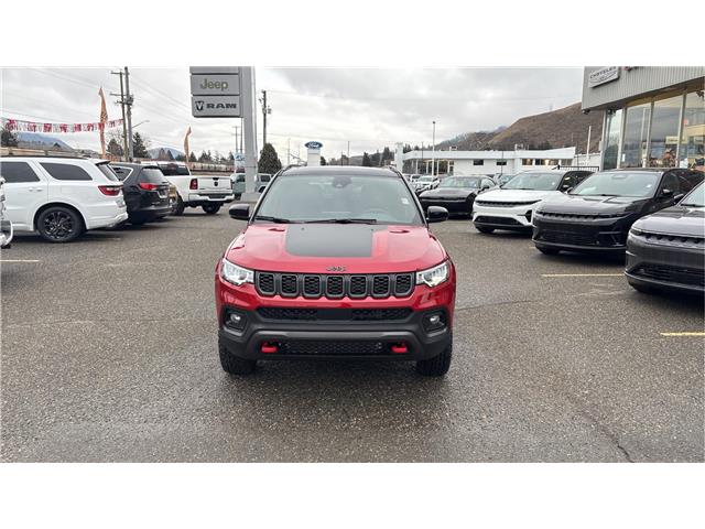 2026 Jeep Compass Trailhawk (Stk: TT054) in Kamloops - Image 2 of 27