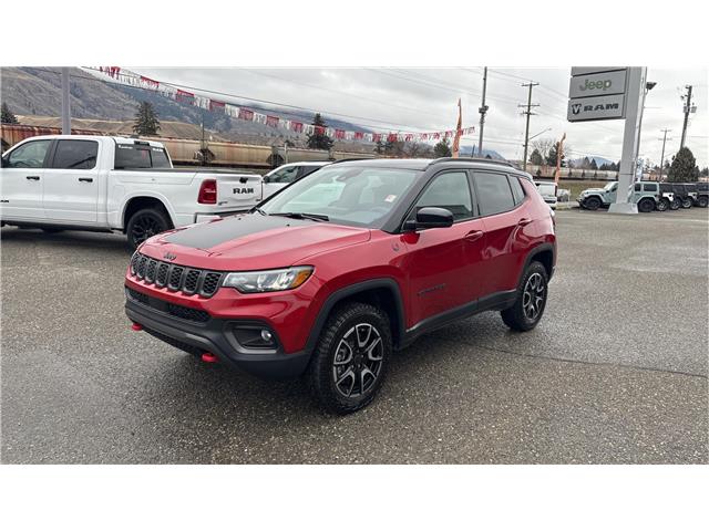 2026 Jeep Compass Trailhawk (Stk: TT054) in Kamloops - Image 3 of 27