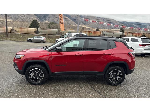 2026 Jeep Compass Trailhawk (Stk: TT054) in Kamloops - Image 4 of 27
