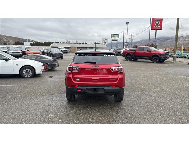 2026 Jeep Compass Trailhawk (Stk: TT054) in Kamloops - Image 6 of 27