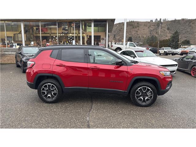 2026 Jeep Compass Trailhawk (Stk: TT054) in Kamloops - Image 8 of 27