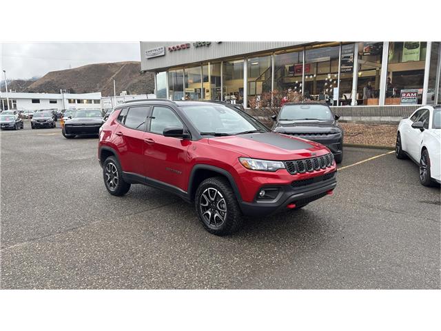 2026 Jeep Compass Trailhawk (Stk: TT054) in Kamloops - Image 9 of 27