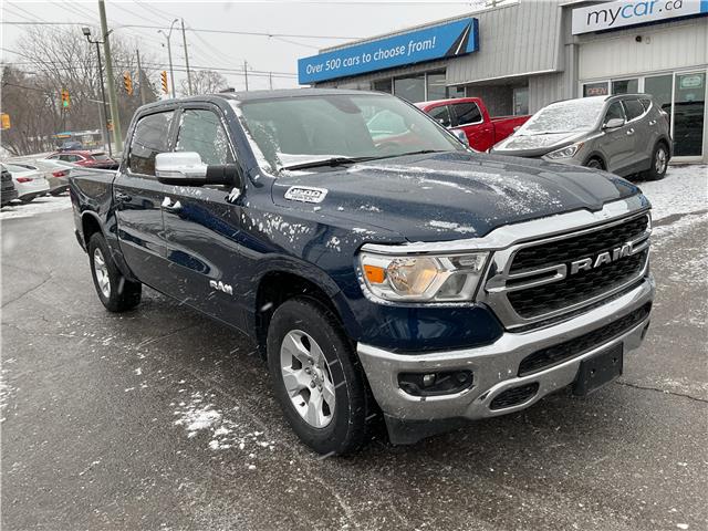 2022 RAM 1500 Big Horn (Stk: 251550) in Kingston - Image 1 of 37