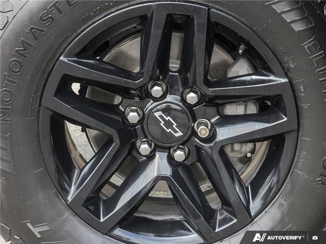 2020 Chevrolet Silverado 1500 LT Trail Boss (Stk: 150824) in London - Image 6 of 27