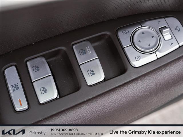 2022 Genesis G70 2.0T Advanced AWD | NAVI | PANO ROOF | RED LEATHER (Stk: U3123) in Grimsby - Image 15 of 19