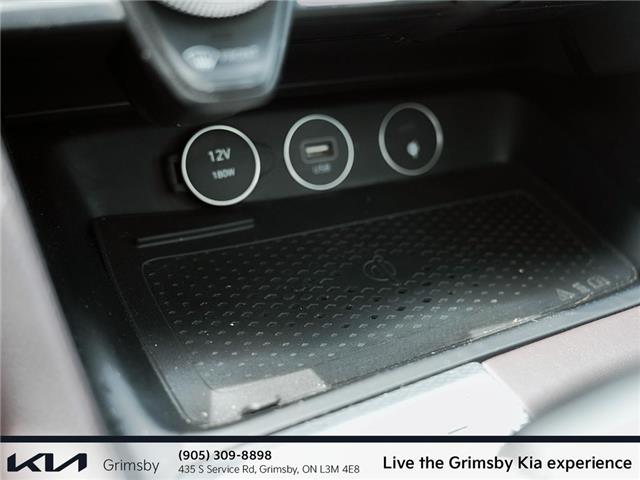 2022 Genesis G70 2.0T Advanced AWD | NAVI | PANO ROOF | RED LEATHER (Stk: U3123) in Grimsby - Image 19 of 19