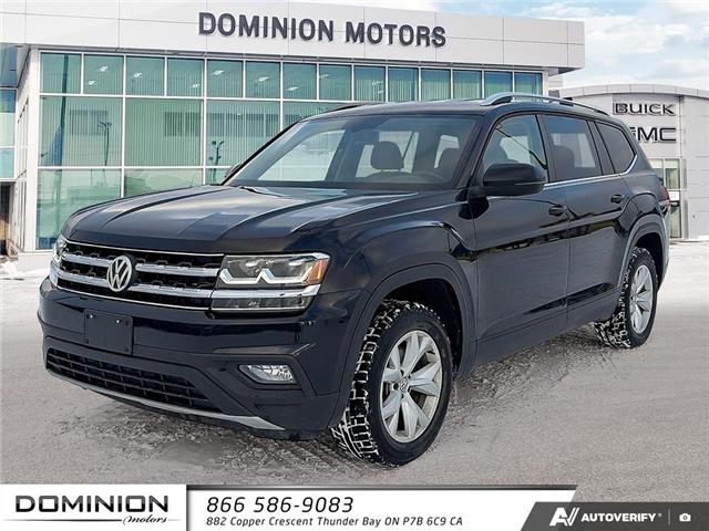 2018 Volkswagen Atlas 3.6 FSI Comfortline (Stk: 28600A) in Thunder Bay - Image 1 of 24