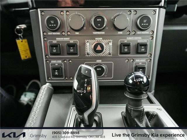 2024 INEOS Grenadier Station Wagon STATION WAGON |  HEATED SEATS | 7,716 LB TOWING CA (Stk: U3197) in Grimsby - Image 15 of 18