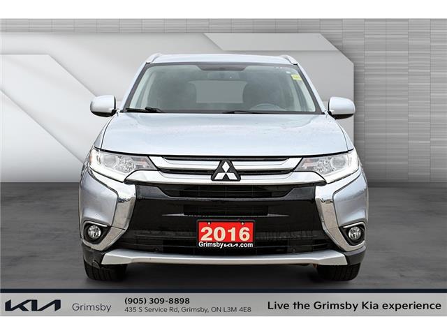 2016 Mitsubishi Outlander ES | PANO ROOF | GREAT KM | (Stk: U3218) in Grimsby - Image 2 of 19