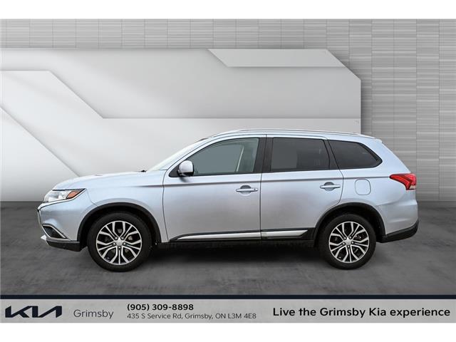 2016 Mitsubishi Outlander ES | PANO ROOF | GREAT KM | (Stk: U3218) in Grimsby - Image 3 of 19