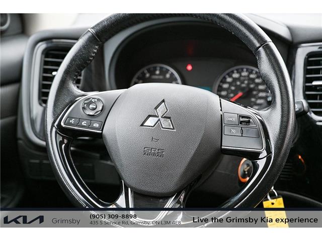 2016 Mitsubishi Outlander ES | PANO ROOF | GREAT KM | (Stk: U3218) in Grimsby - Image 9 of 19