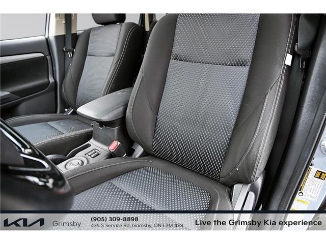 2016 Mitsubishi Outlander ES | PANO ROOF | GREAT KM | (Stk: U3218) in Grimsby - Image 12 of 19