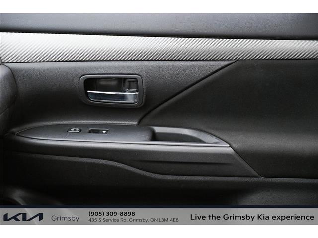 2016 Mitsubishi Outlander ES | PANO ROOF | GREAT KM | (Stk: U3218) in Grimsby - Image 14 of 19