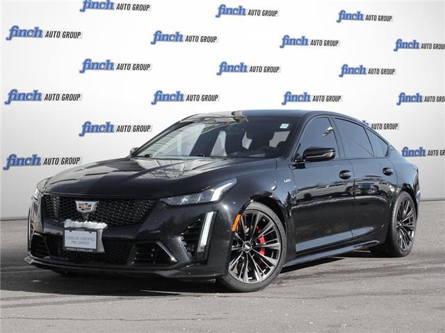 2022 Cadillac CT5-V V-Series Blackwing 1G6D25R6XN0860448 158996 in London