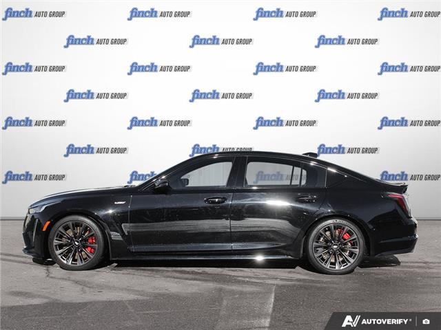 2022 Cadillac CT5-V V-Series Blackwing (Stk: 158996) in London - Image 3 of 27