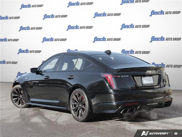2022 Cadillac CT5-V V-Series Blackwing (Stk: 158996) in London - Image 4 of 27