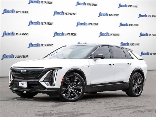 2024 Cadillac LYRIQ Sport 1GYKPWRL9RZ112058 164441 in London