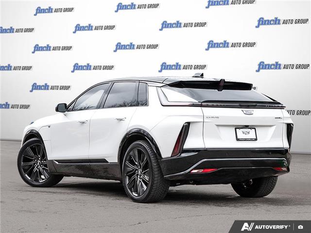 2024 Cadillac LYRIQ Sport (Stk: 164441) in London - Image 4 of 27