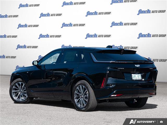 2025 Cadillac LYRIQ Sport (Stk: 171816) in London - Image 4 of 27