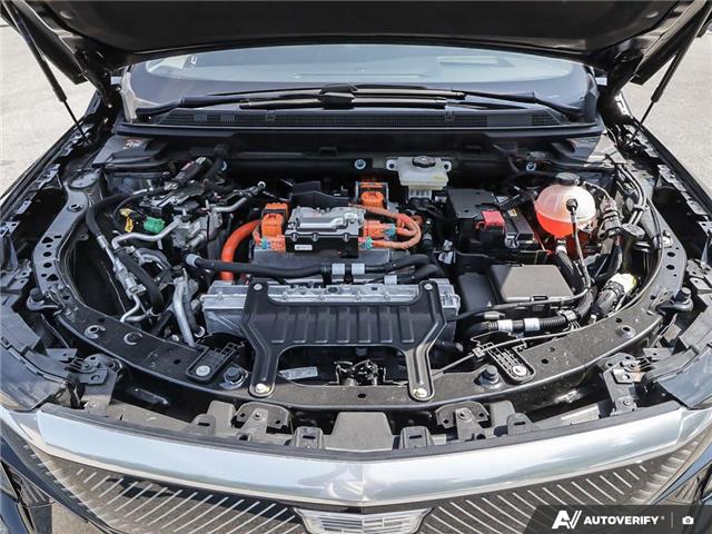 2025 Cadillac OPTIQ Luxury (Stk: 170863) in London - Image 8 of 27