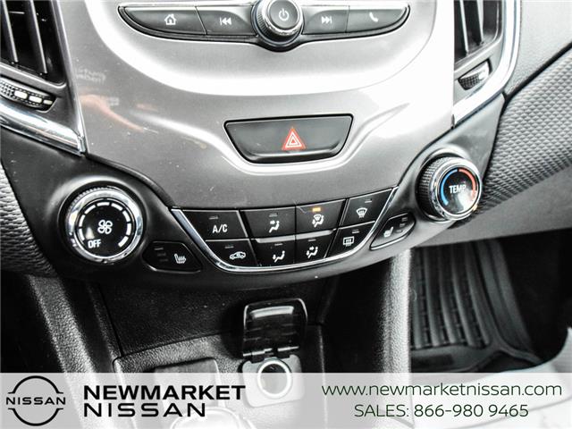 2017 Chevrolet Cruze LT Auto (Stk: 26R080A) in Newmarket - Image 18 of 23