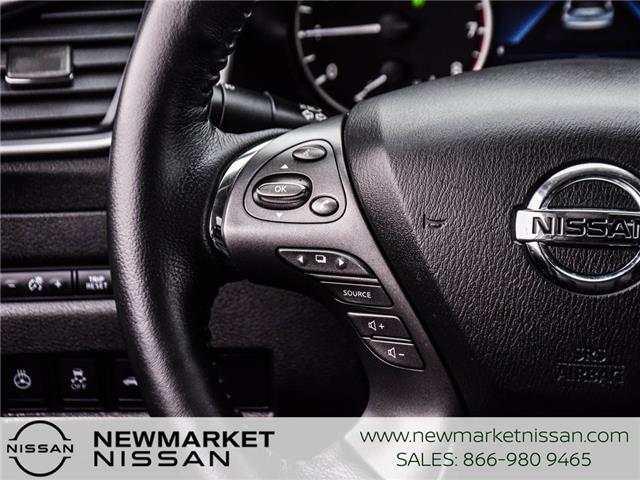 2020 Nissan Murano SL (Stk: UN2756) in Newmarket - Image 18 of 30