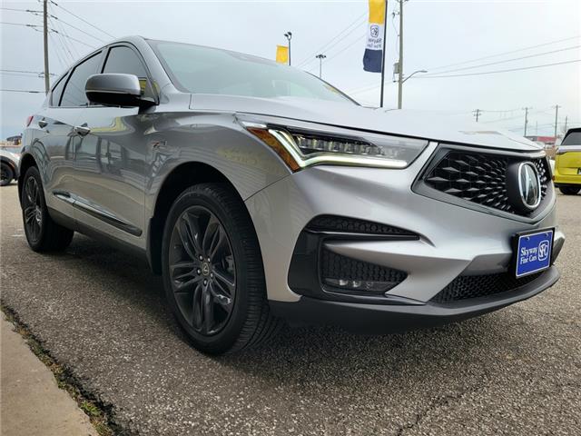2021 Acura RDX A-SPEC AWD | NAVI | PANO ROOF| BLIND SPOT| R-CAM (Stk: H22554A) in St. Catharines - Image 2 of 32