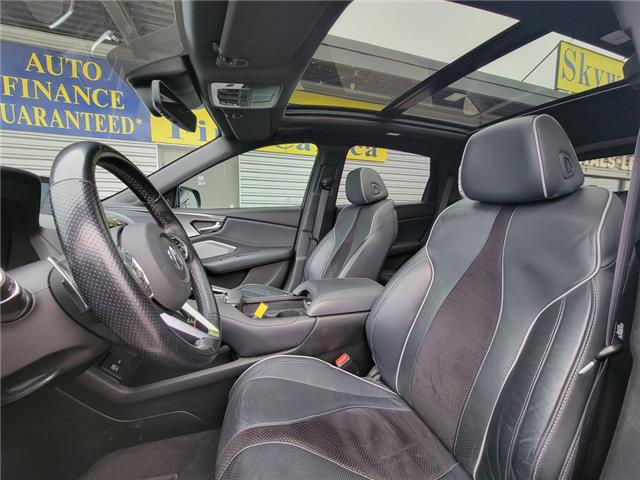 2021 Acura RDX A-SPEC AWD | NAVI | PANO ROOF| BLIND SPOT| R-CAM (Stk: H22554A) in St. Catharines - Image 7 of 32