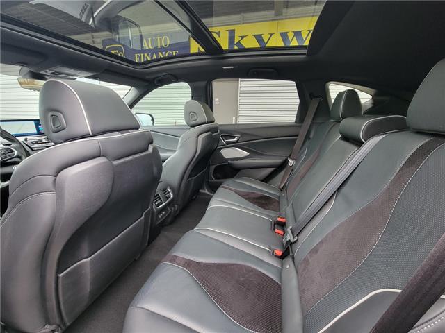 2021 Acura RDX A-SPEC AWD | NAVI | PANO ROOF| BLIND SPOT| R-CAM (Stk: H22554A) in St. Catharines - Image 22 of 32