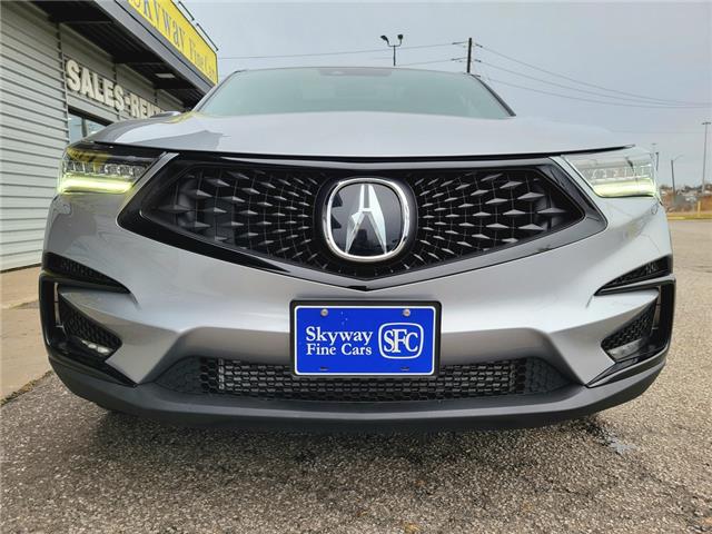 2021 Acura RDX A-SPEC AWD | NAVI | PANO ROOF| BLIND SPOT| R-CAM (Stk: H22554A) in St. Catharines - Image 27 of 32