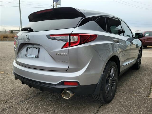 2021 Acura RDX A-SPEC AWD | NAVI | PANO ROOF| BLIND SPOT| R-CAM (Stk: H22554A) in St. Catharines - Image 30 of 32