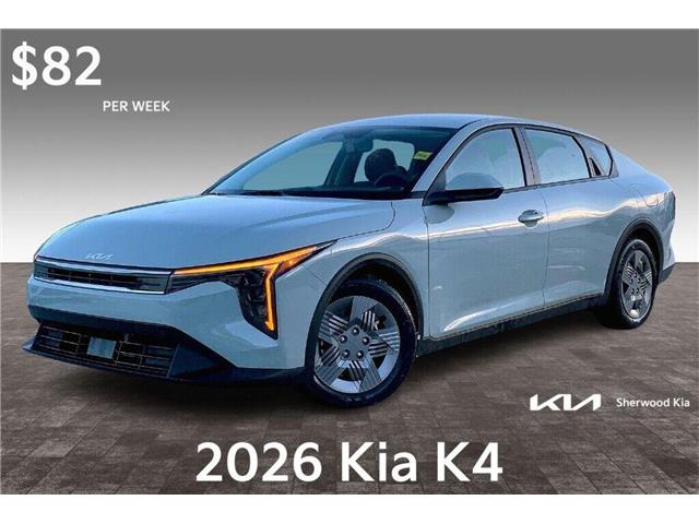 2026 Kia K4 LX (Stk: TK45811) in Sherwood Park - Image 1 of 12