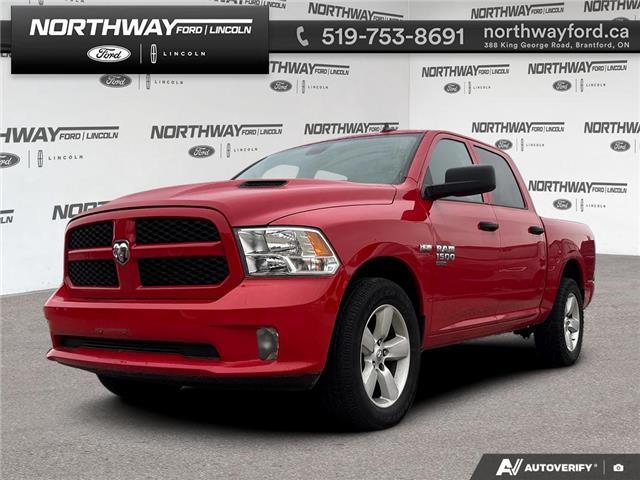 2022 RAM 1500 Classic Tradesman (Stk: 5F10300C) in Brantford - Image 1 of 21