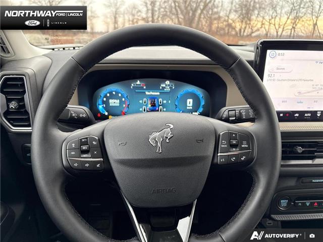 2025 Ford Bronco Sport Big Bend (Stk: 5BR7637) in Brantford - Image 12 of 23