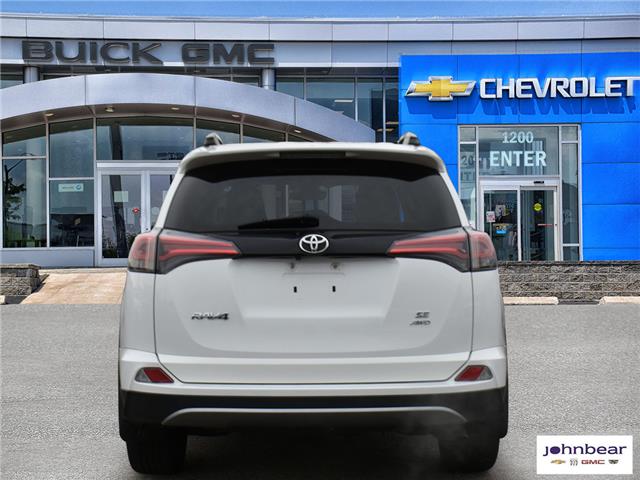 2017 Toyota RAV4 SE (Stk: U4328) in Hamilton - Image 8 of 29