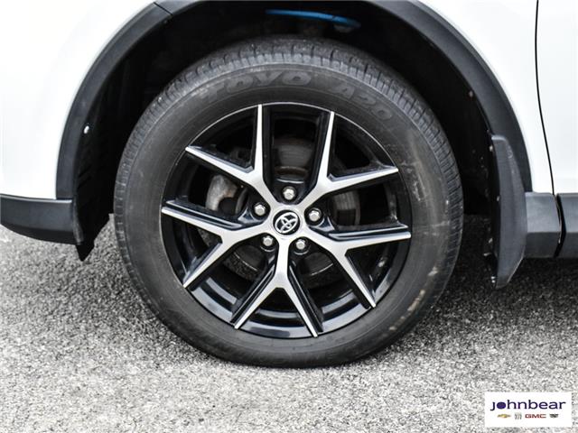 2017 Toyota RAV4 SE (Stk: U4328) in Hamilton - Image 11 of 29