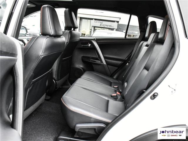 2017 Toyota RAV4 SE (Stk: U4328) in Hamilton - Image 18 of 29