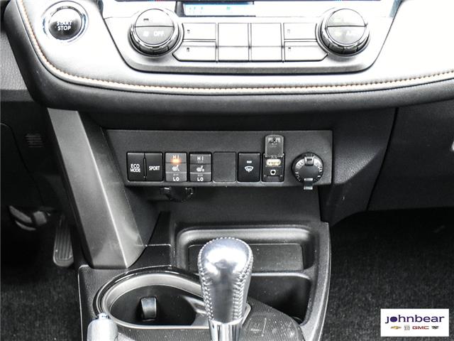 2017 Toyota RAV4 SE (Stk: U4328) in Hamilton - Image 21 of 29