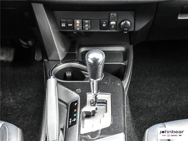 2017 Toyota RAV4 SE (Stk: U4328) in Hamilton - Image 22 of 29