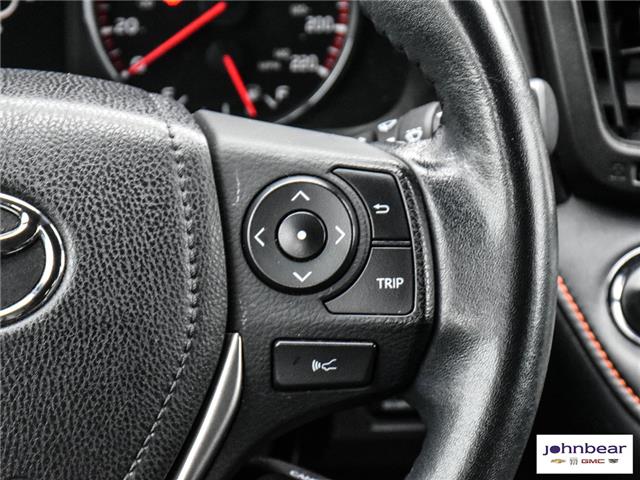 2017 Toyota RAV4 SE (Stk: U4328) in Hamilton - Image 26 of 29