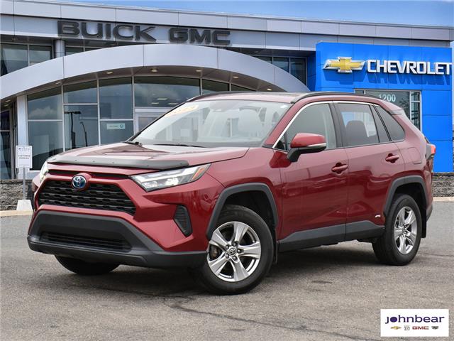 2023 Toyota RAV4 Hybrid XLE (Stk: U4329) in Hamilton - Image 1 of 30