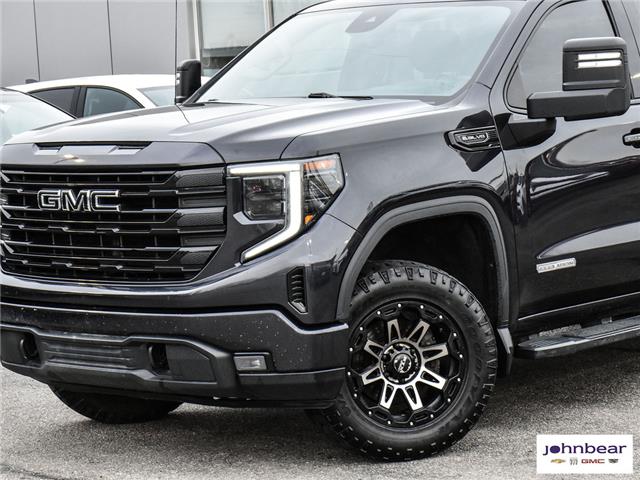 2023 GMC Sierra 1500 Elevation (Stk: U4334) in Hamilton - Image 2 of 25
