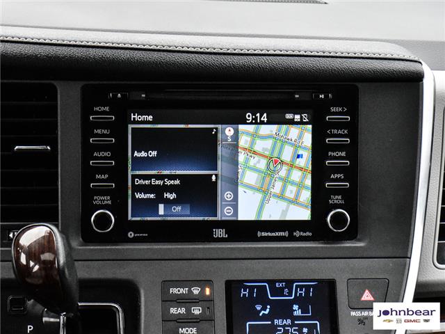 2018 Toyota Sienna XLE 7-Passenger (Stk: U4337) in Hamilton - Image 18 of 28 2018 Toyota Sienna XLE 7-Passenger (Stk: U4337) in Hamilton - Image 18 of 28
