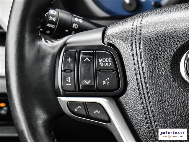 2018 Toyota Sienna XLE 7-Passenger (Stk: U4337) in Hamilton - Image 22 of 28 2018 Toyota Sienna XLE 7-Passenger (Stk: U4337) in Hamilton - Image 22 of 28