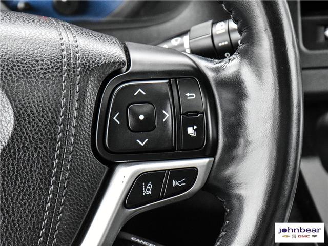 2018 Toyota Sienna XLE 7-Passenger (Stk: U4337) in Hamilton - Image 23 of 28 2018 Toyota Sienna XLE 7-Passenger (Stk: U4337) in Hamilton - Image 23 of 28